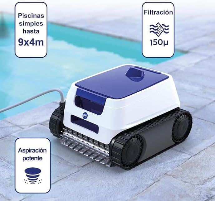 ROBOT LIMPIAFONDOS ELÉCTRICO ER230 WR000501 - Imagen 2