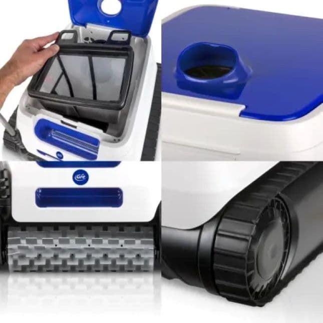 ROBOT LIMPIAFONDOS ELÉCTRICO ER230 WR000501 - Imagen 4