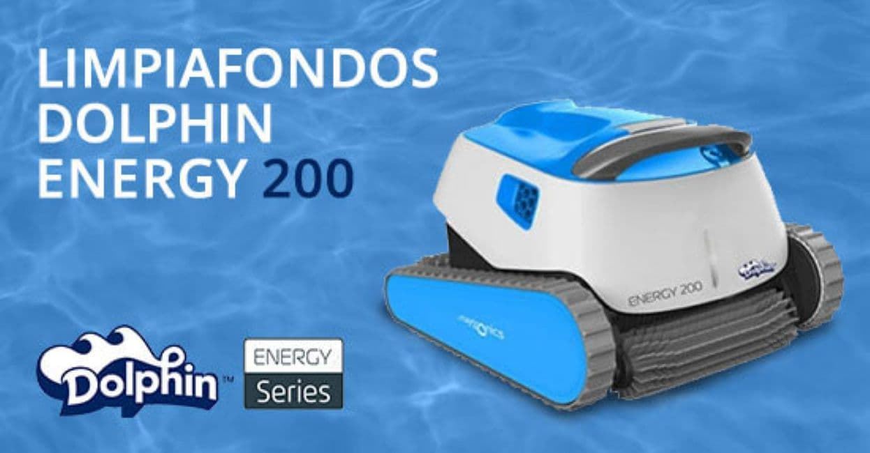 Robot limpiafondos ENERGY 200 - Imagen 1