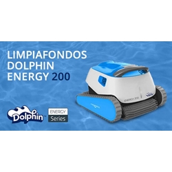 Robot limpiafondos ENERGY 200 - Imagen 1