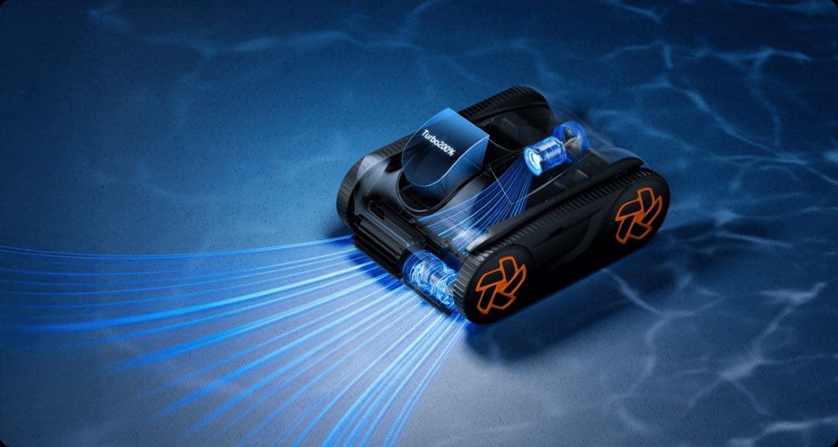 Robot Limpiafondos K70 iGARDEN - Imagen 2