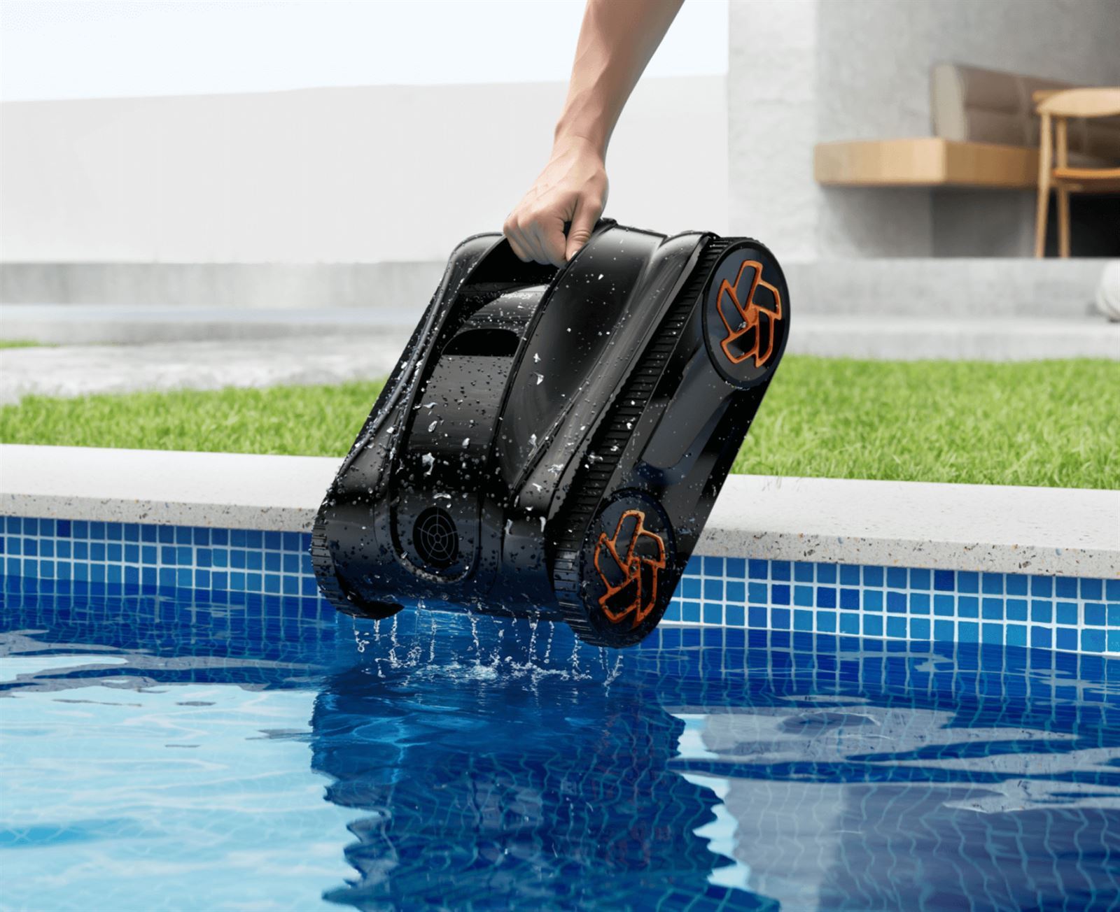 Robot Limpiafondos K70 iGARDEN - Imagen 3