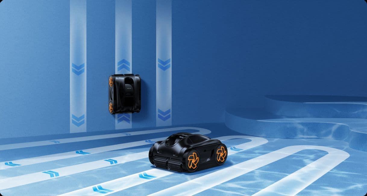 Robot Limpiafondos K70 iGARDEN - Imagen 4