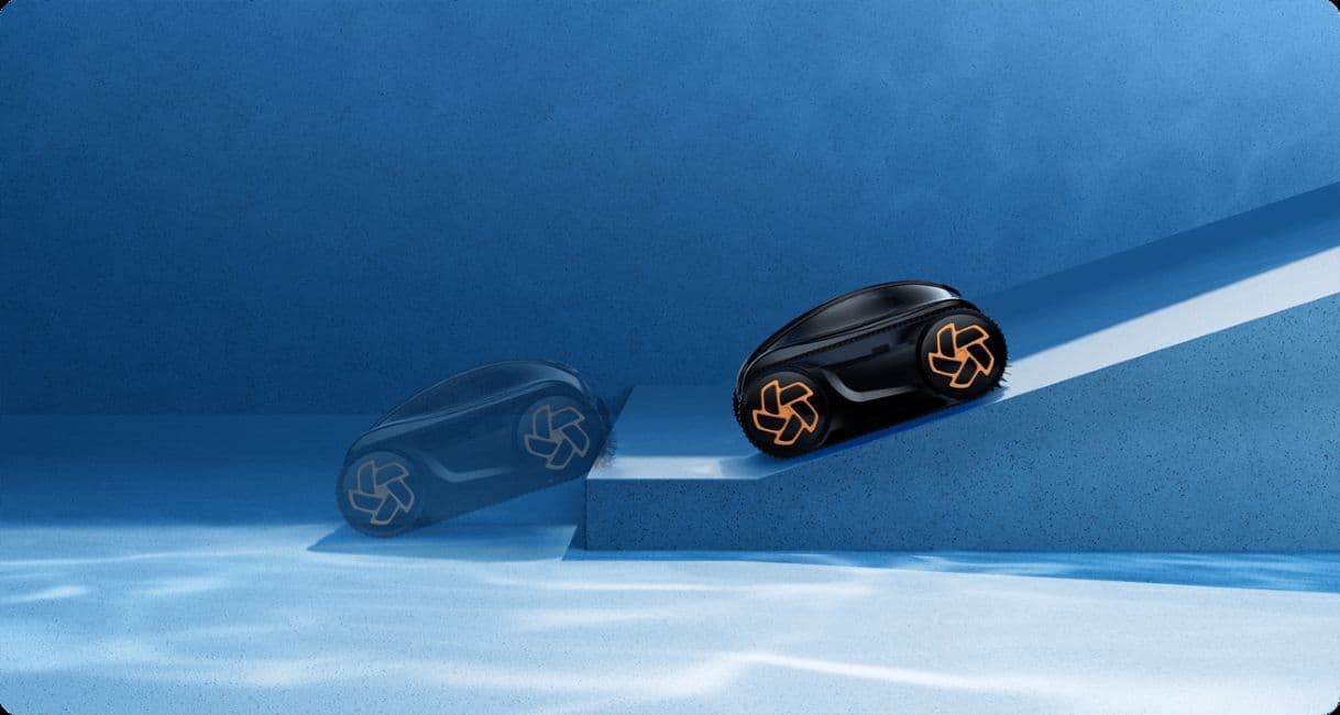 Robot Limpiafondos K70 iGARDEN - Imagen 5