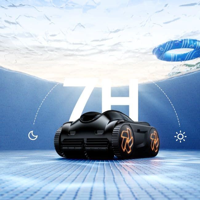 Robot Limpiafondos K70 iGARDEN - Imagen 7