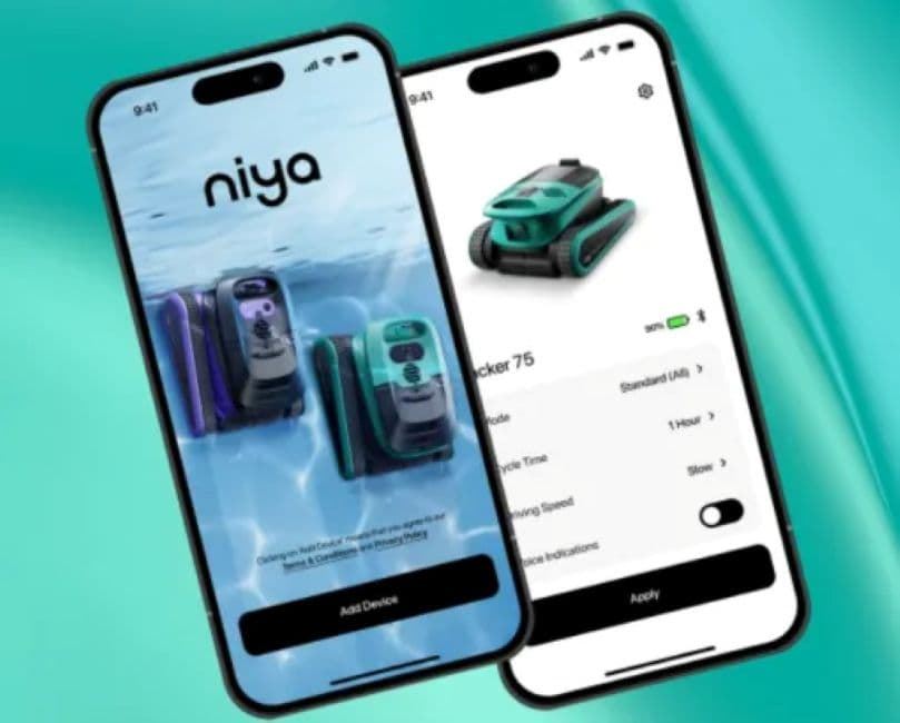 Robot limpiafondos Niya Tracker 55 - Imagen 2