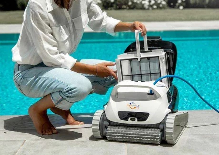 Robot Limpiafondos Poolstyle 30 - Imagen 4