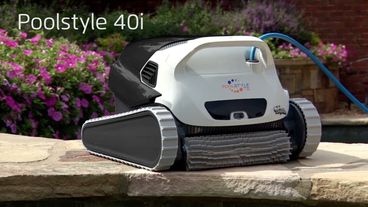 Robot Limpiafondos Poolstyle 40i - CB Activo - Imagen 1