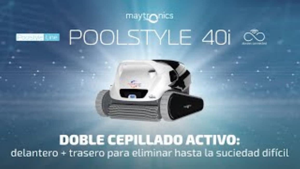 Robot Limpiafondos Poolstyle 40i - CB Activo - Imagen 4