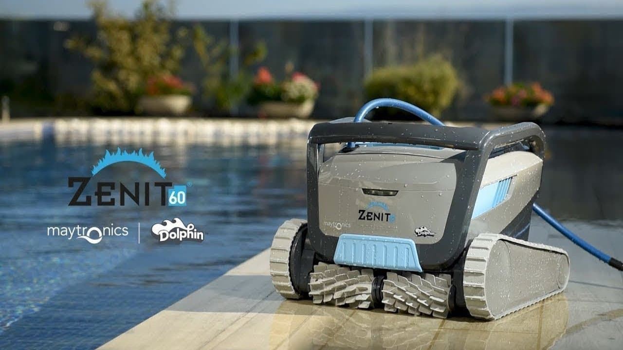 Robot limpiafondos Zenit 60 - Imagen 1