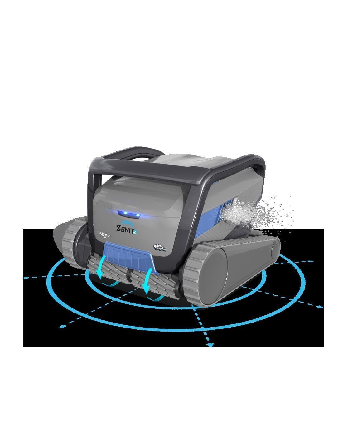 Robot limpiafondos Zenit 60 - Imagen 6